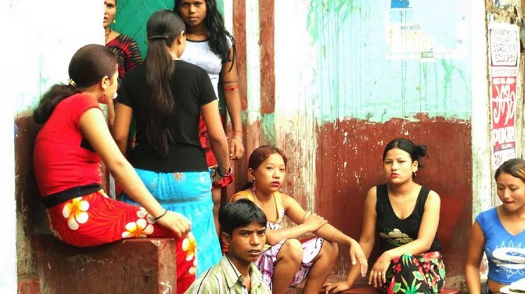 popular red-light area of Mumbai